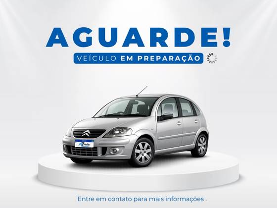 CITROËN C3 1.4 I XTR 8V FLEX 4P MANUAL CITROËN C3 1.4 I XTR 8V FLEX 4P MANUAL